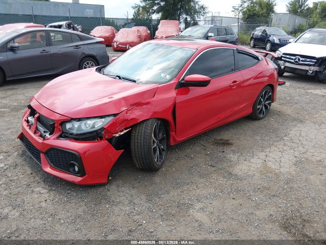 45860528 :رقم المزاد ، 2HGFC3A59JH754722 vin ، 2018 Honda Civic Si مزاد بيع