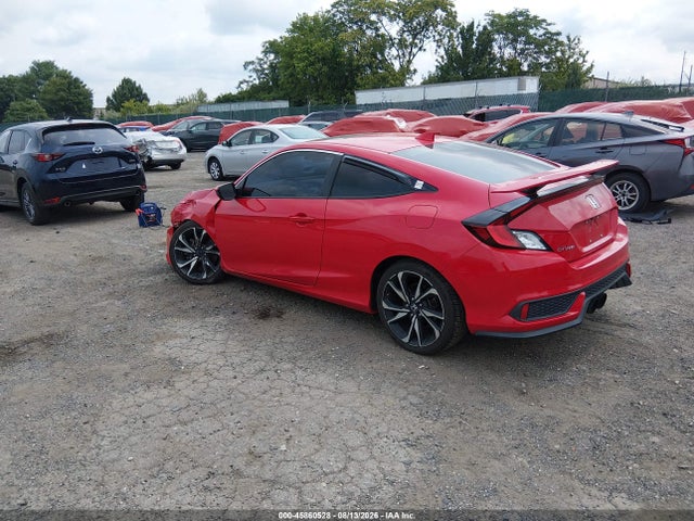 45860528 :رقم المزاد ، 2HGFC3A59JH754722 vin ، 2018 Honda Civic Si مزاد بيع