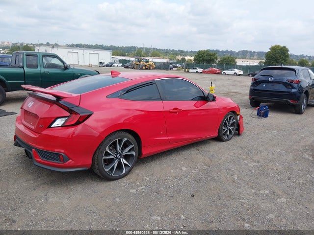 45860528 :رقم المزاد ، 2HGFC3A59JH754722 vin ، 2018 Honda Civic Si مزاد بيع