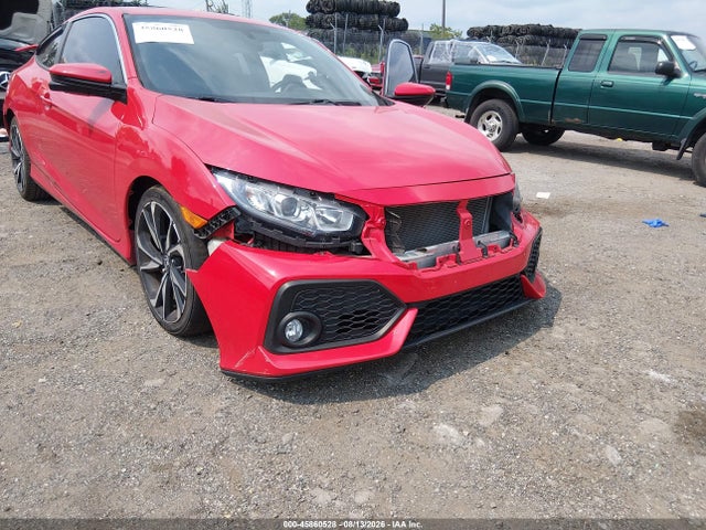 45860528 :رقم المزاد ، 2HGFC3A59JH754722 vin ، 2018 Honda Civic Si مزاد بيع