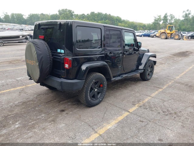 45860530 :رقم المزاد ، 1C4BJWEG8FL590521 vin ، 2015 Jeep Wrangler Unlimited Sahara مزاد بيع