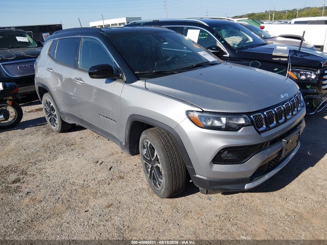 2023 Jeep Compass Limited 4x4 მანქანა იყიდება აუქციონზე, vin: 3C4NJDCN9PT548433, აუქციონის ნომერი: 45860531