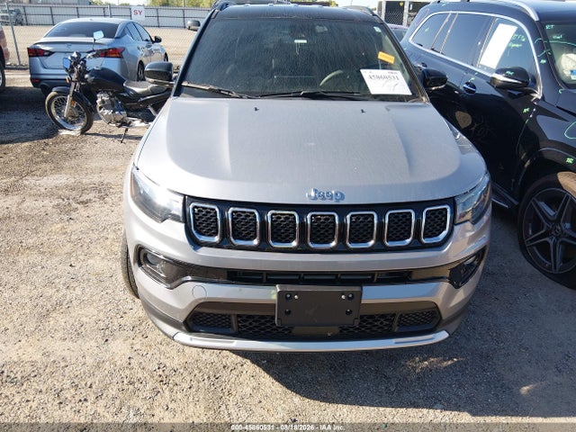 2023 Jeep Compass Limited 4x4 მანქანა იყიდება აუქციონზე, vin: 3C4NJDCN9PT548433, აუქციონის ნომერი: 45860531
