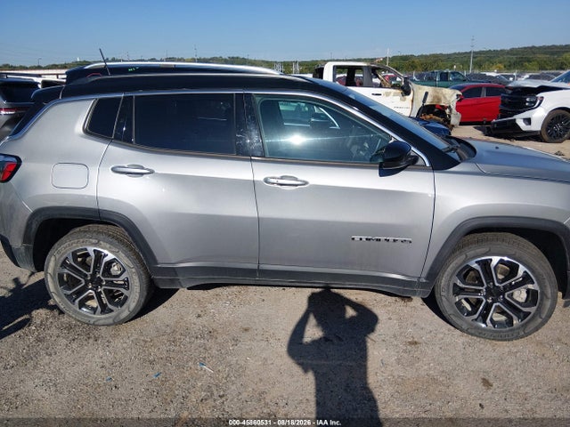 2023 Jeep Compass Limited 4x4 მანქანა იყიდება აუქციონზე, vin: 3C4NJDCN9PT548433, აუქციონის ნომერი: 45860531