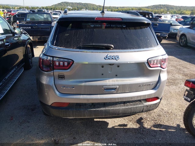 2023 Jeep Compass Limited 4x4 მანქანა იყიდება აუქციონზე, vin: 3C4NJDCN9PT548433, აუქციონის ნომერი: 45860531