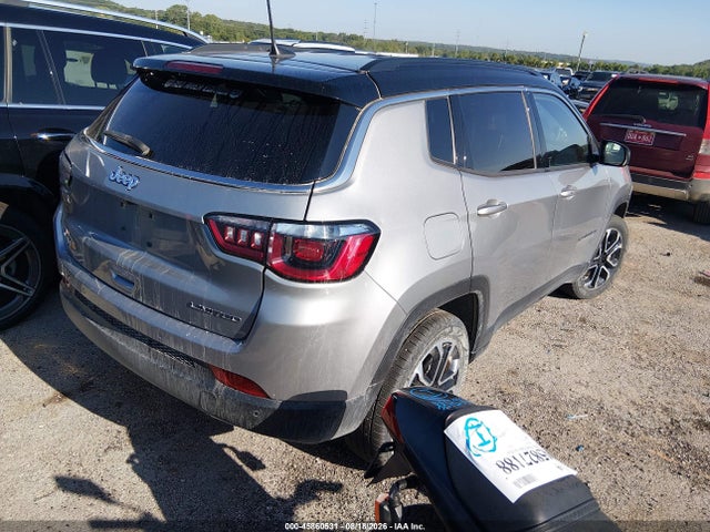 2023 Jeep Compass Limited 4x4 მანქანა იყიდება აუქციონზე, vin: 3C4NJDCN9PT548433, აუქციონის ნომერი: 45860531