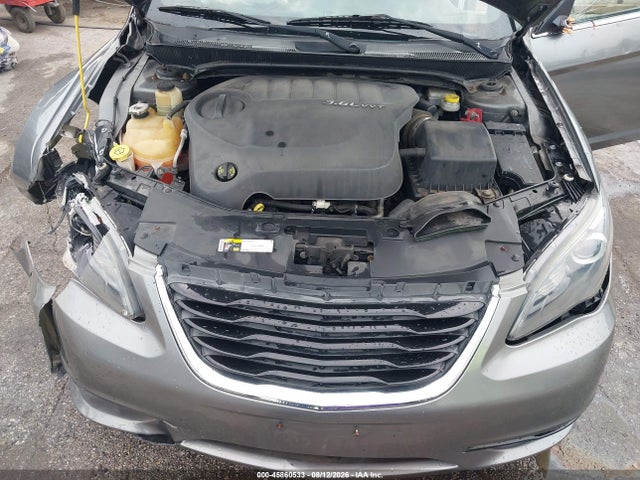 Продаж на аукціоні авто 2013 Chrysler 200 Touring, vin: 1C3CCBBG1DN736422, номер лоту: 45860533