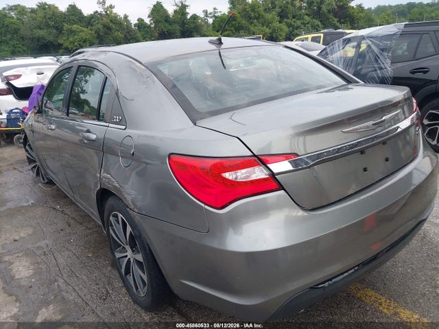 Продаж на аукціоні авто 2013 Chrysler 200 Touring, vin: 1C3CCBBG1DN736422, номер лоту: 45860533