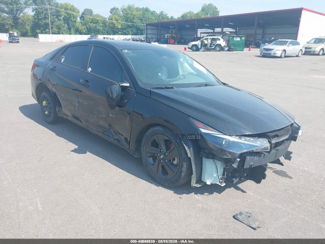 Aukcja sprzedaży 2022 Hyundai Elantra Sel, vin: KMHLM4AGXNU245355, numer aukcji: 45860539