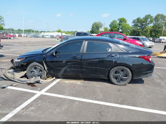 Aukcja sprzedaży 2022 Hyundai Elantra Sel, vin: KMHLM4AGXNU245355, numer aukcji: 45860539