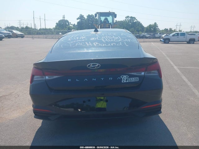 Aukcja sprzedaży 2022 Hyundai Elantra Sel, vin: KMHLM4AGXNU245355, numer aukcji: 45860539