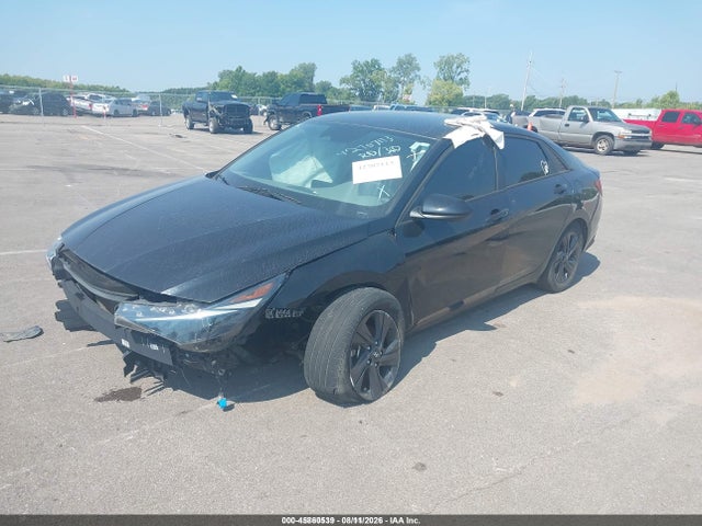 Aukcja sprzedaży 2022 Hyundai Elantra Sel, vin: KMHLM4AGXNU245355, numer aukcji: 45860539