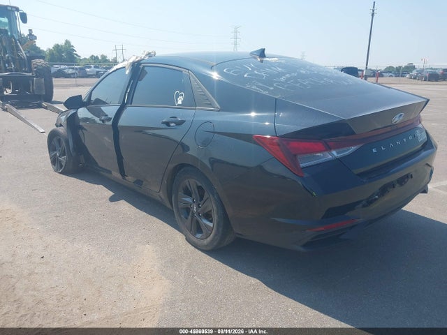 Aukcja sprzedaży 2022 Hyundai Elantra Sel, vin: KMHLM4AGXNU245355, numer aukcji: 45860539