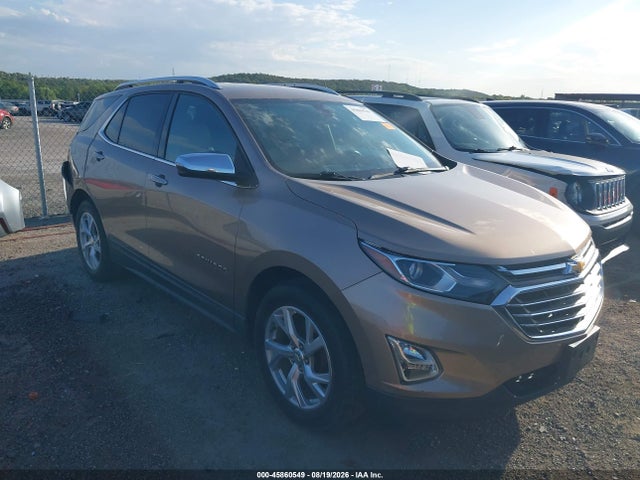 Продажа на аукционе авто 2018 Chevrolet Equinox Premier, vin: 3GNAXMEV6JL115273, номер лота: 45860549
