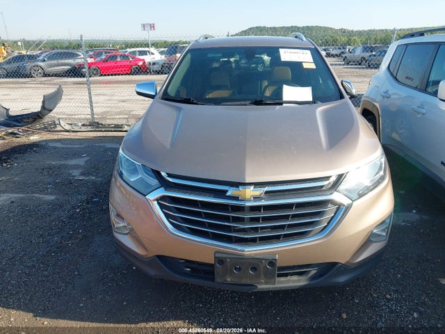 Продажа на аукционе авто 2018 Chevrolet Equinox Premier, vin: 3GNAXMEV6JL115273, номер лота: 45860549