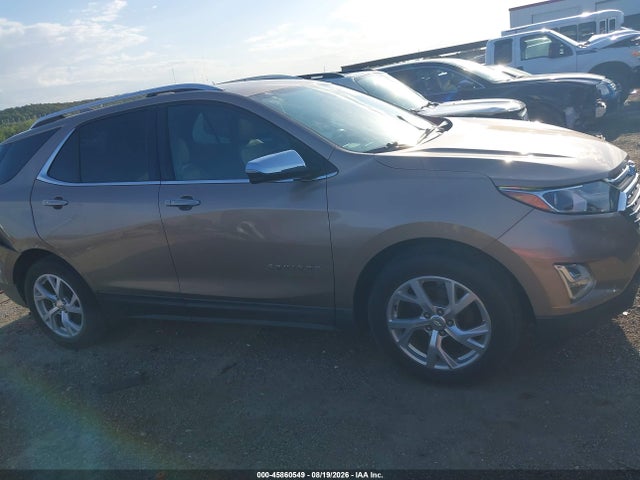Продажа на аукционе авто 2018 Chevrolet Equinox Premier, vin: 3GNAXMEV6JL115273, номер лота: 45860549
