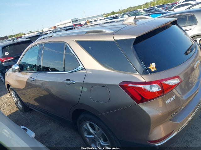 Продажа на аукционе авто 2018 Chevrolet Equinox Premier, vin: 3GNAXMEV6JL115273, номер лота: 45860549