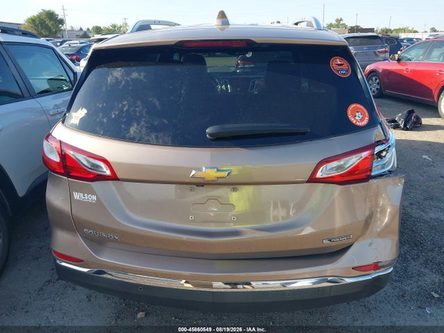 Продажа на аукционе авто 2018 Chevrolet Equinox Premier, vin: 3GNAXMEV6JL115273, номер лота: 45860549