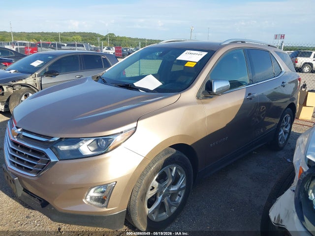 Продажа на аукционе авто 2018 Chevrolet Equinox Premier, vin: 3GNAXMEV6JL115273, номер лота: 45860549