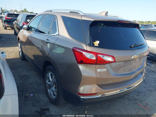 Продажа на аукционе авто 2018 Chevrolet Equinox Premier, vin: 3GNAXMEV6JL115273, номер лота: 45860549