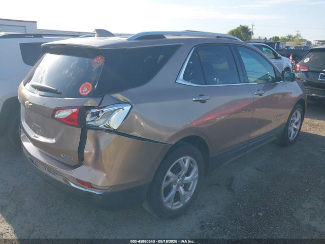 Продажа на аукционе авто 2018 Chevrolet Equinox Premier, vin: 3GNAXMEV6JL115273, номер лота: 45860549