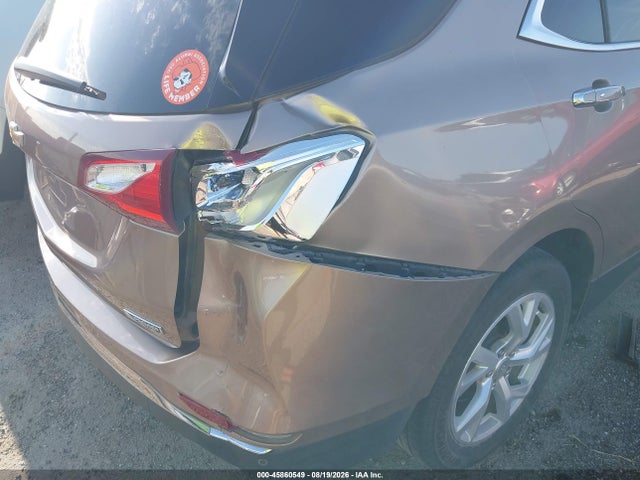 Продажа на аукционе авто 2018 Chevrolet Equinox Premier, vin: 3GNAXMEV6JL115273, номер лота: 45860549