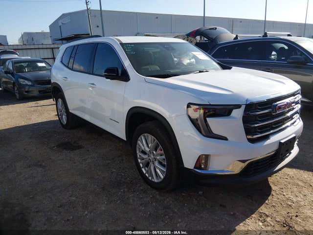 2026 Gmc Acadia Elevation Fwd მანქანა იყიდება აუქციონზე, vin: 1GKENKKS7TJ335101, აუქციონის ნომერი: 45860553