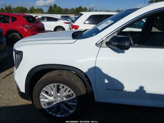 2026 Gmc Acadia Elevation Fwd მანქანა იყიდება აუქციონზე, vin: 1GKENKKS7TJ335101, აუქციონის ნომერი: 45860553