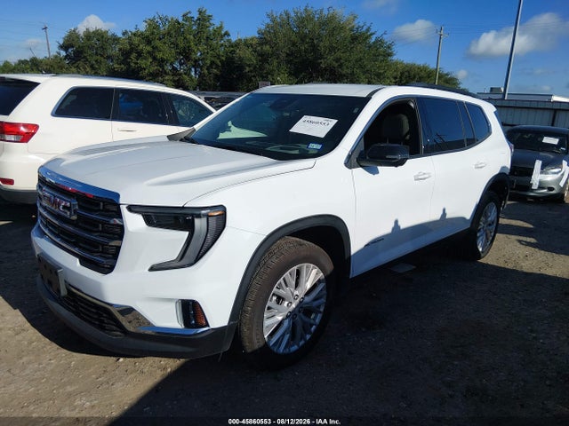 2026 Gmc Acadia Elevation Fwd მანქანა იყიდება აუქციონზე, vin: 1GKENKKS7TJ335101, აუქციონის ნომერი: 45860553