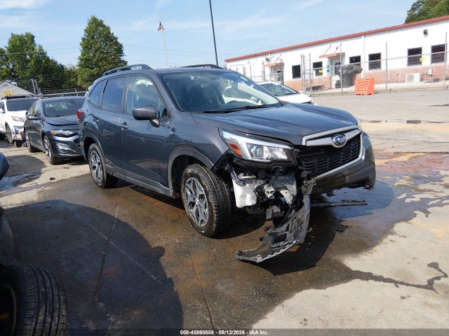 2020 Subaru Forester Premium მანქანა იყიდება აუქციონზე, vin: JF2SKAGC9LH538325, აუქციონის ნომერი: 45860558