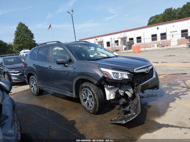 2020 Subaru Forester Premium მანქანა იყიდება აუქციონზე, vin: JF2SKAGC9LH538325, აუქციონის ნომერი: 45860558