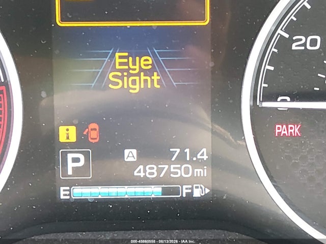2020 Subaru Forester Premium მანქანა იყიდება აუქციონზე, vin: JF2SKAGC9LH538325, აუქციონის ნომერი: 45860558