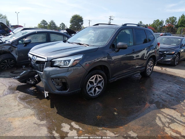 2020 Subaru Forester Premium მანქანა იყიდება აუქციონზე, vin: JF2SKAGC9LH538325, აუქციონის ნომერი: 45860558