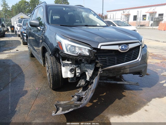 2020 Subaru Forester Premium მანქანა იყიდება აუქციონზე, vin: JF2SKAGC9LH538325, აუქციონის ნომერი: 45860558