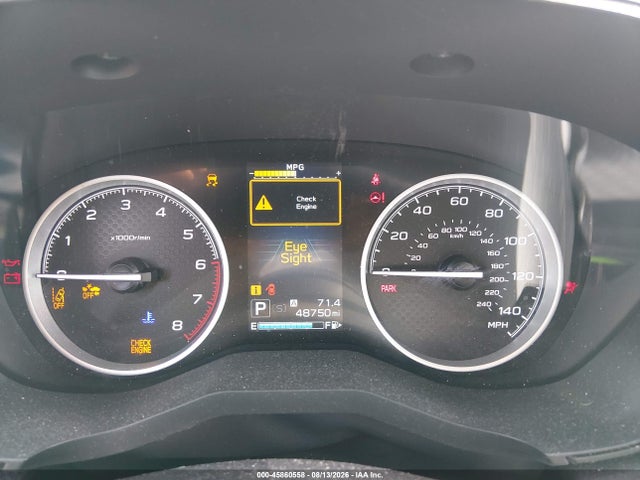 2020 Subaru Forester Premium მანქანა იყიდება აუქციონზე, vin: JF2SKAGC9LH538325, აუქციონის ნომერი: 45860558