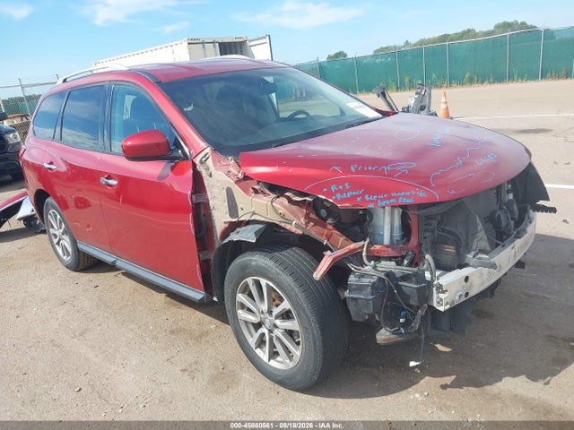 Продажа на аукционе авто 2016 Nissan Pathfinder Platinum/s/sl/sv, vin: 5N1AR2MM6GC606569, номер лота: 45860561