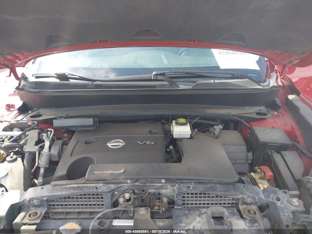 Продажа на аукционе авто 2016 Nissan Pathfinder Platinum/s/sl/sv, vin: 5N1AR2MM6GC606569, номер лота: 45860561