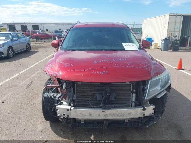 Продажа на аукционе авто 2016 Nissan Pathfinder Platinum/s/sl/sv, vin: 5N1AR2MM6GC606569, номер лота: 45860561