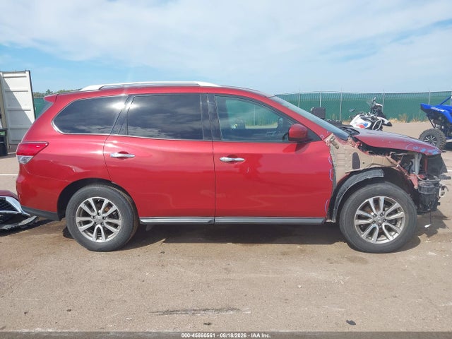 Продажа на аукционе авто 2016 Nissan Pathfinder Platinum/s/sl/sv, vin: 5N1AR2MM6GC606569, номер лота: 45860561