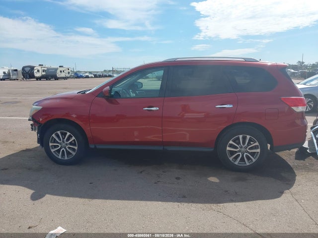 Продажа на аукционе авто 2016 Nissan Pathfinder Platinum/s/sl/sv, vin: 5N1AR2MM6GC606569, номер лота: 45860561