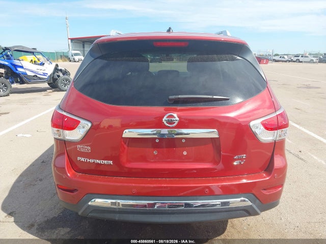 Продажа на аукционе авто 2016 Nissan Pathfinder Platinum/s/sl/sv, vin: 5N1AR2MM6GC606569, номер лота: 45860561