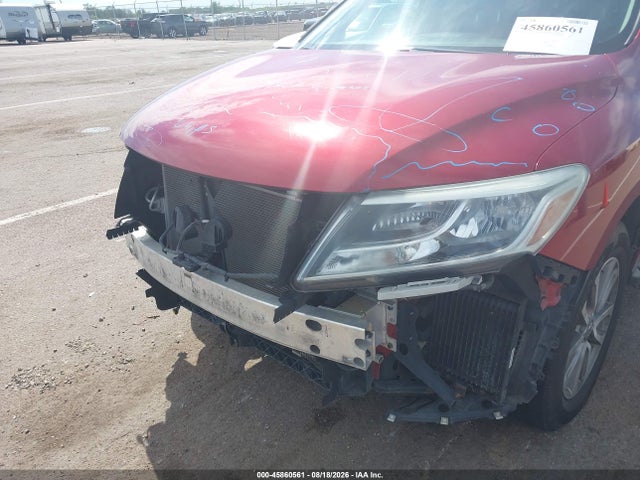 Продажа на аукционе авто 2016 Nissan Pathfinder Platinum/s/sl/sv, vin: 5N1AR2MM6GC606569, номер лота: 45860561