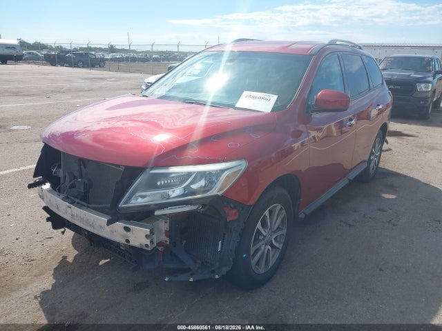 Продажа на аукционе авто 2016 Nissan Pathfinder Platinum/s/sl/sv, vin: 5N1AR2MM6GC606569, номер лота: 45860561