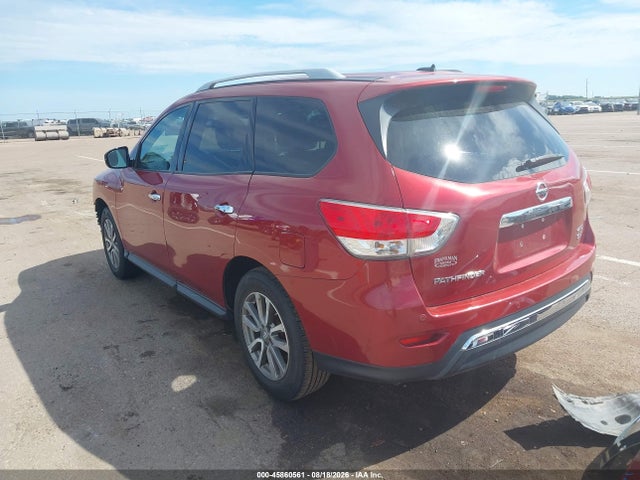 Продажа на аукционе авто 2016 Nissan Pathfinder Platinum/s/sl/sv, vin: 5N1AR2MM6GC606569, номер лота: 45860561