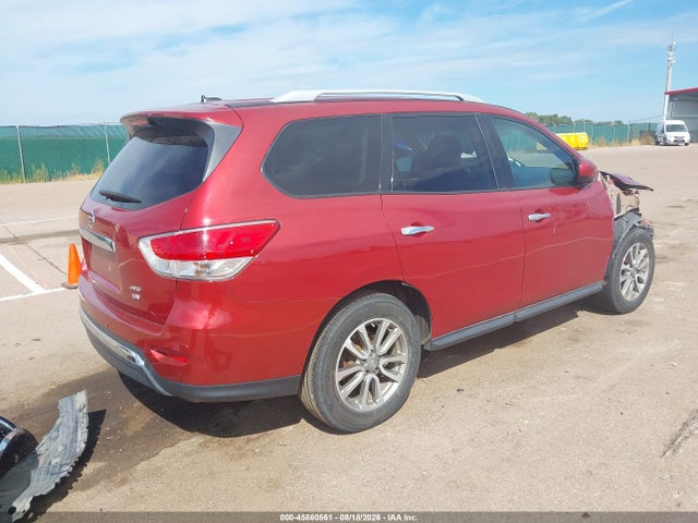Продажа на аукционе авто 2016 Nissan Pathfinder Platinum/s/sl/sv, vin: 5N1AR2MM6GC606569, номер лота: 45860561