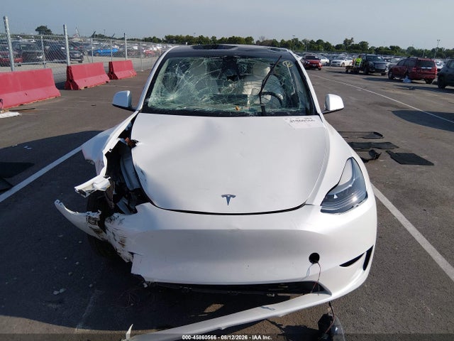 Продажа на аукционе авто 2024 Tesla Model Y Long Range Dual Motor All-wheel Drive, vin: 7SAYGDEE4RF177095, номер лота: 45860566