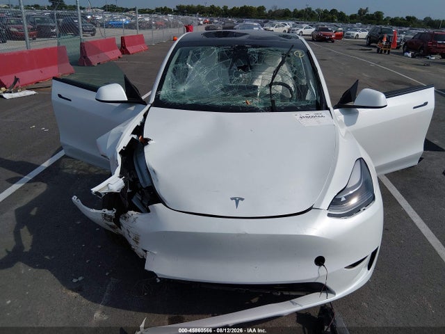Продажа на аукционе авто 2024 Tesla Model Y Long Range Dual Motor All-wheel Drive, vin: 7SAYGDEE4RF177095, номер лота: 45860566