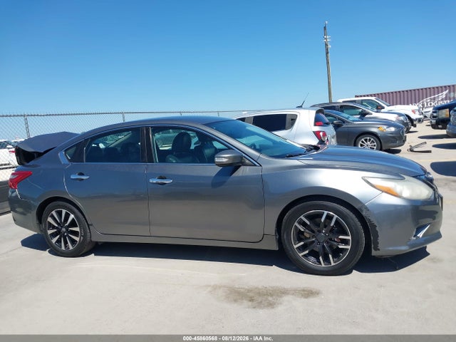 2018 Nissan Altima 2.5 Sl მანქანა იყიდება აუქციონზე, vin: 1N4AL3APXJC168856, აუქციონის ნომერი: 45860568