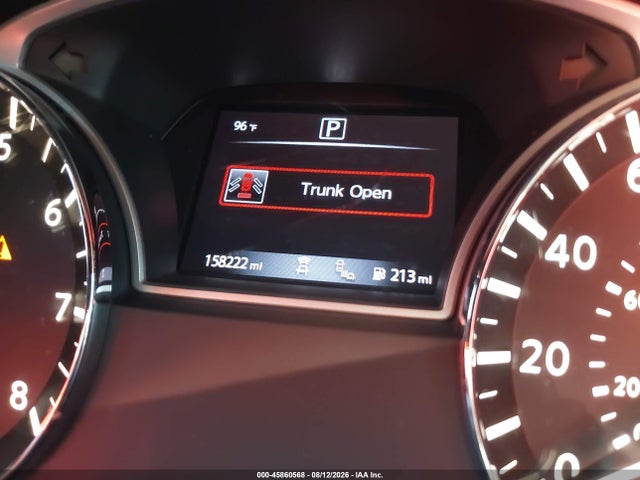 2018 Nissan Altima 2.5 Sl მანქანა იყიდება აუქციონზე, vin: 1N4AL3APXJC168856, აუქციონის ნომერი: 45860568