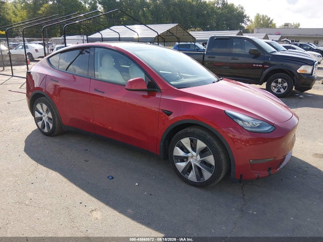 Tesla Model Y Long Range Dual Motor All-wheel Drive 2021 5YJYGDEE4MF104900 main image